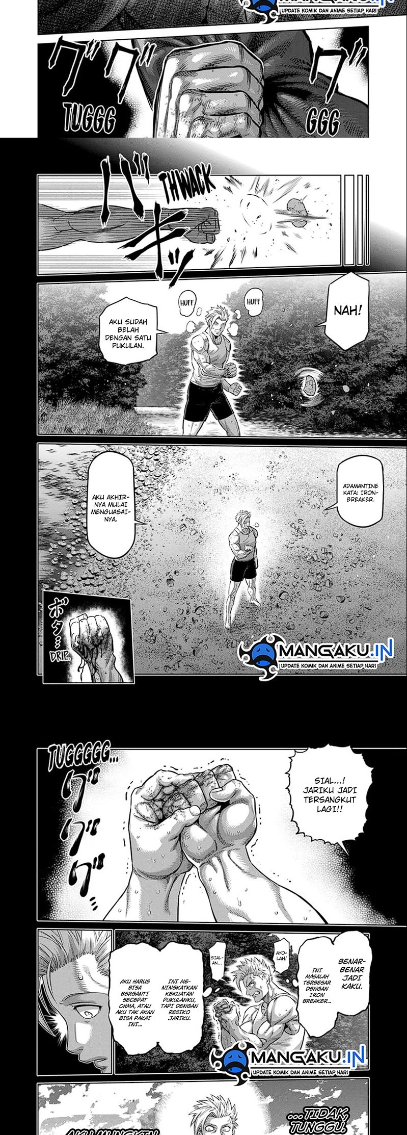 Kengan Omega Chapter 177 - halaman 3