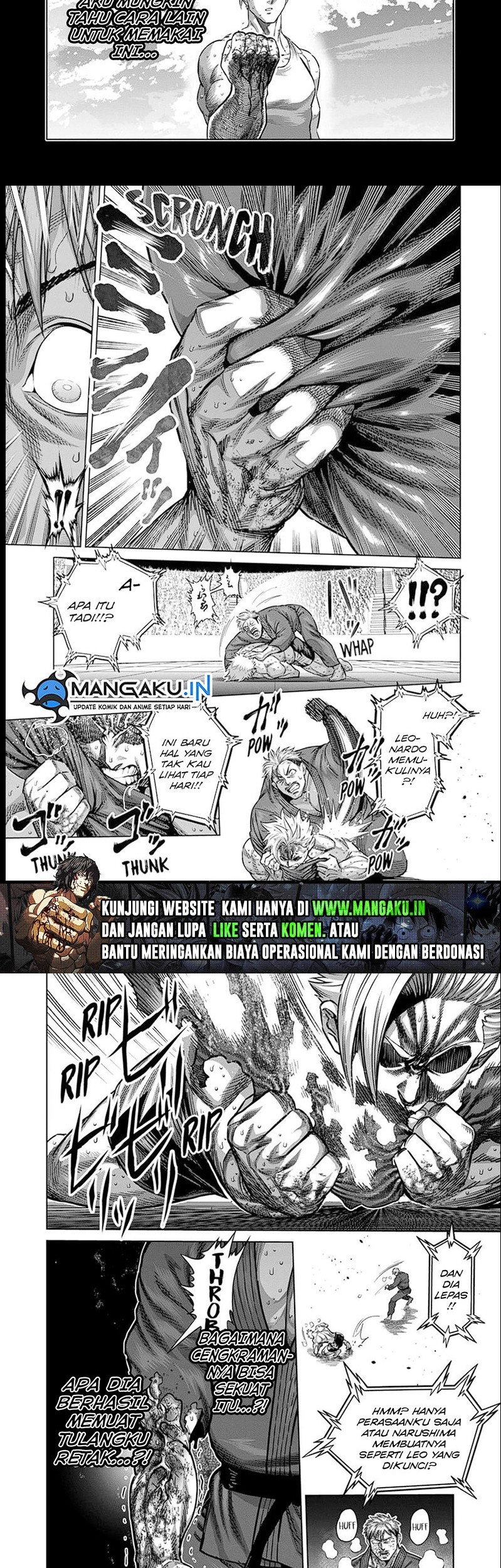 Kengan Omega Chapter 177 - halaman 4