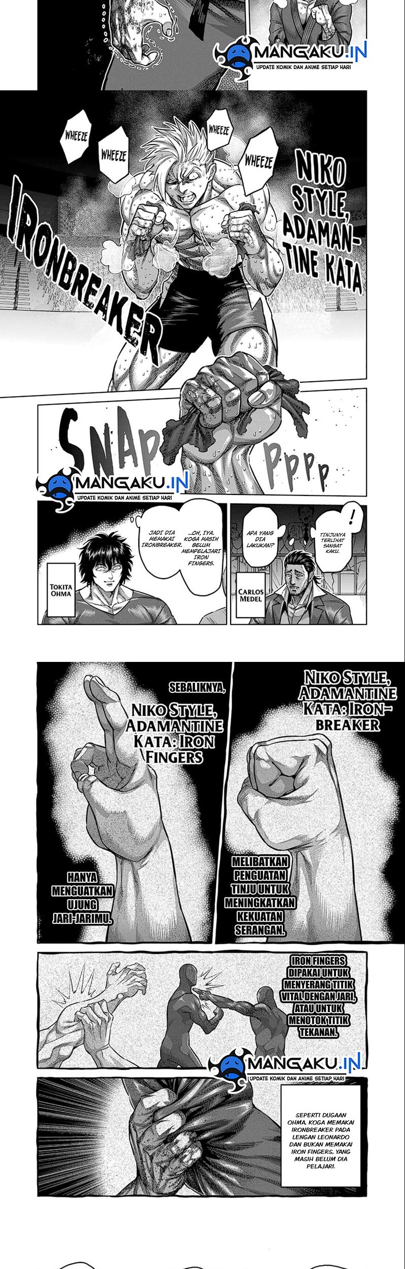Kengan Omega Chapter 177 - halaman 5
