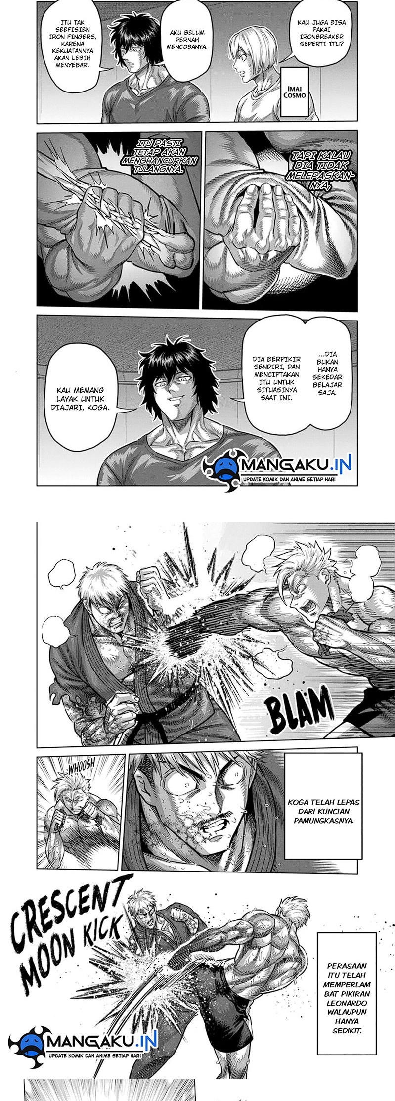 Kengan Omega Chapter 177 - halaman 6