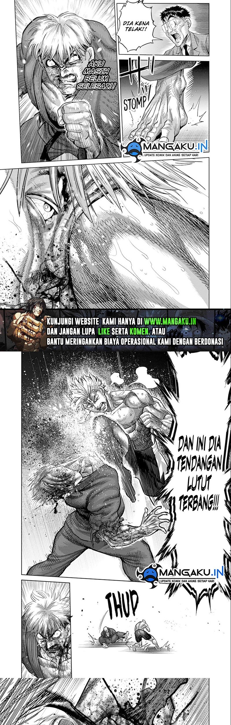 Kengan Omega Chapter 177 - halaman 7