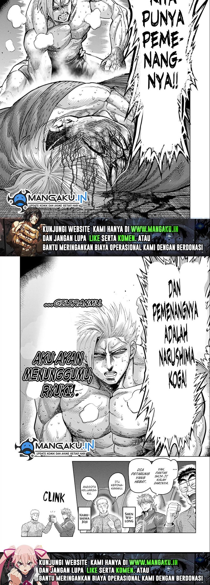 Kengan Omega Chapter 177 - halaman 9