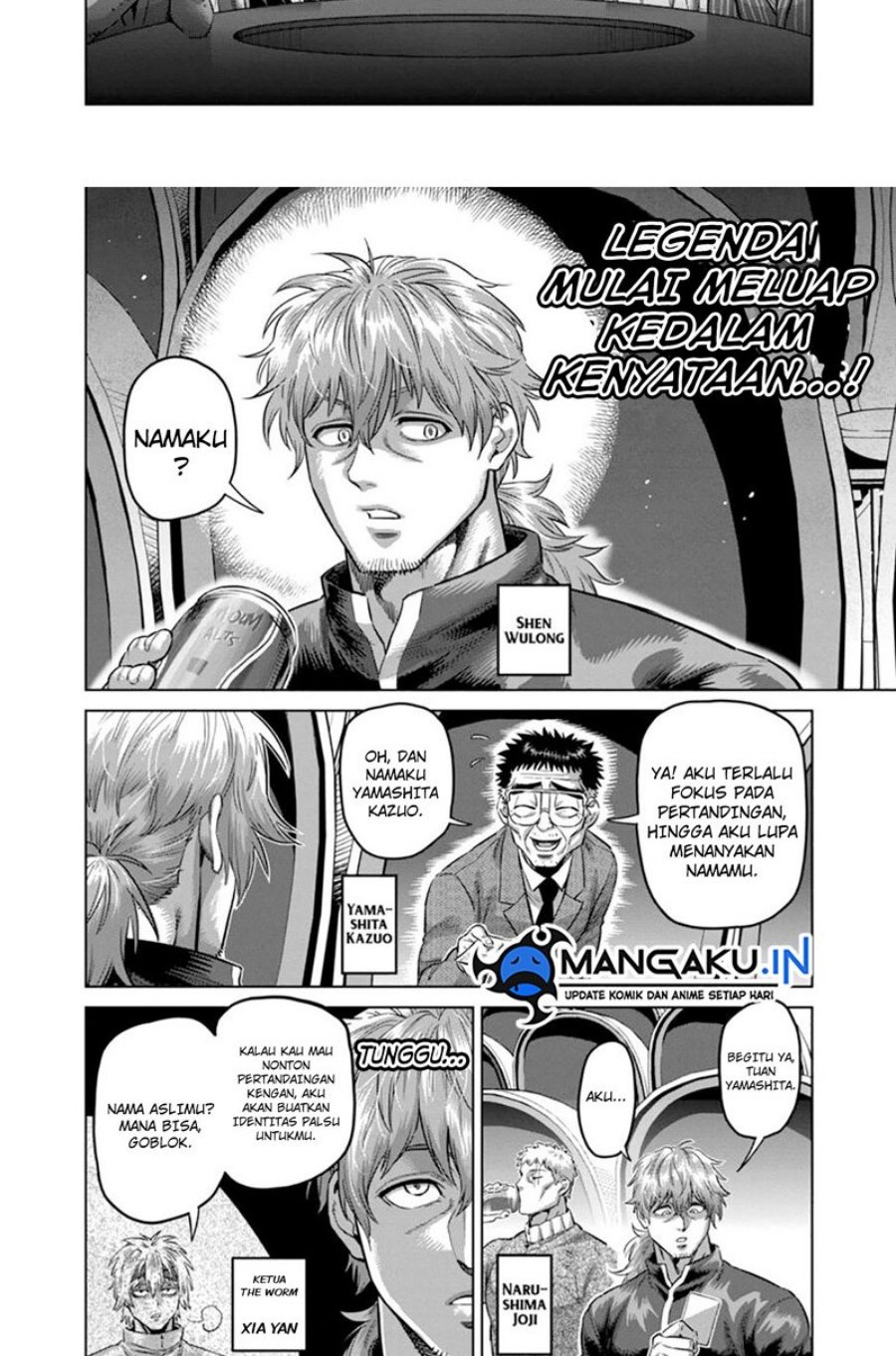 Kengan Omega Chapter 178 - halaman 10