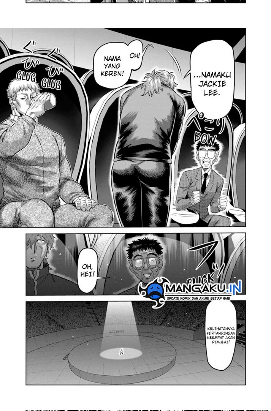 Kengan Omega Chapter 178 - halaman 11