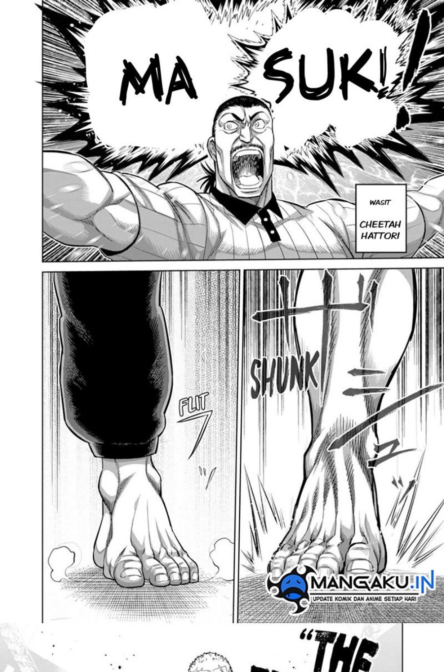 Kengan Omega Chapter 178 - halaman 12