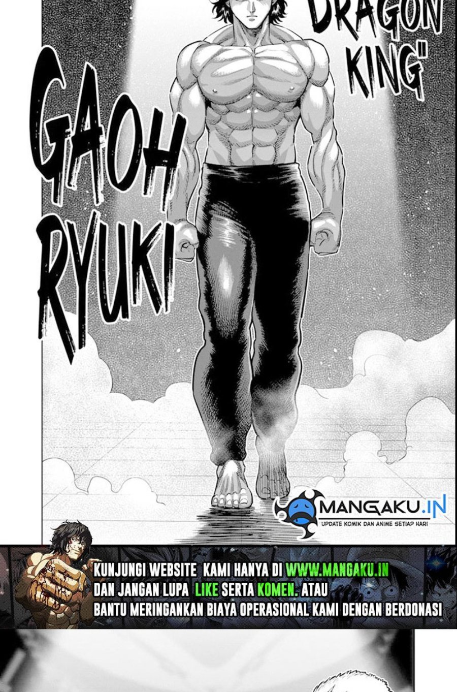 Kengan Omega Chapter 178 - halaman 14