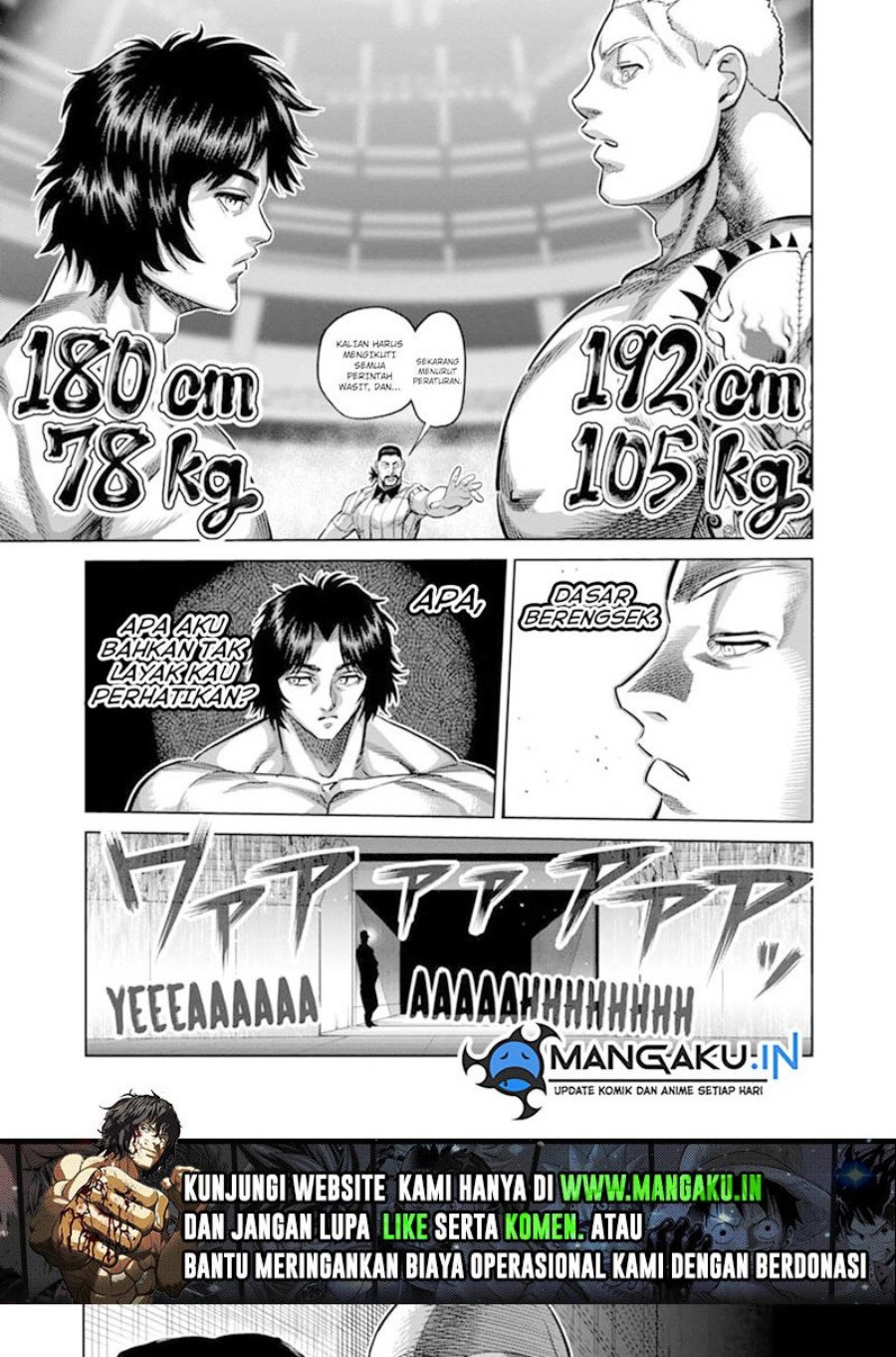 Kengan Omega Chapter 178 - halaman 15