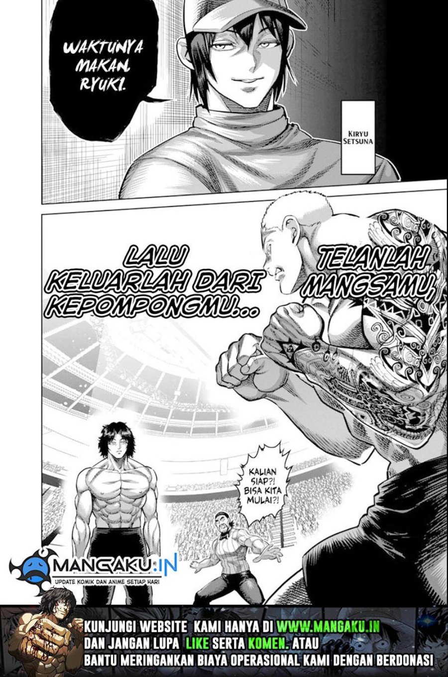 Kengan Omega Chapter 178 - halaman 16
