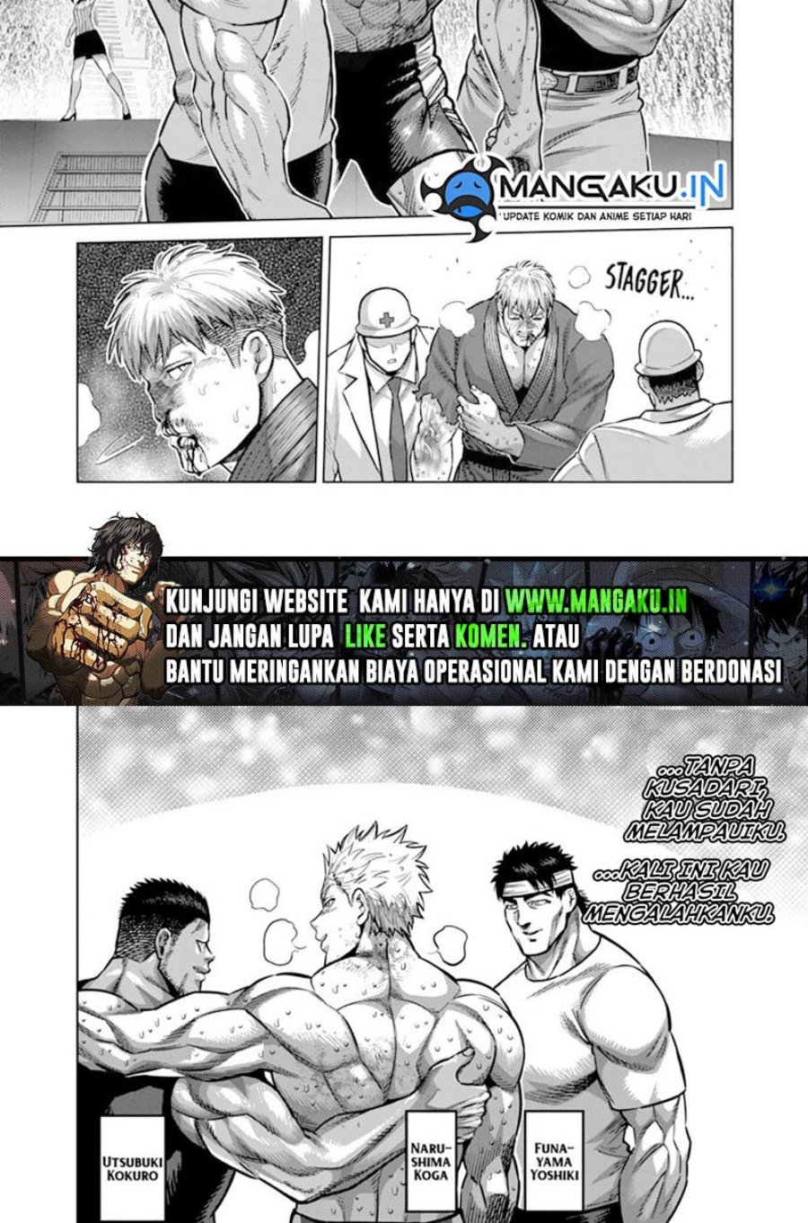 Kengan Omega Chapter 178 - halaman 2