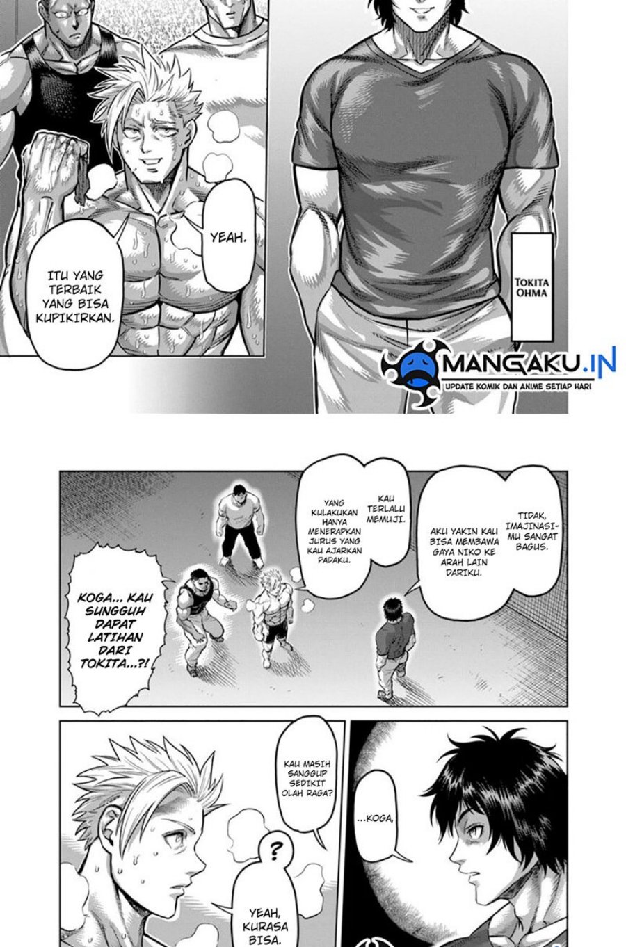 Kengan Omega Chapter 178 - halaman 4