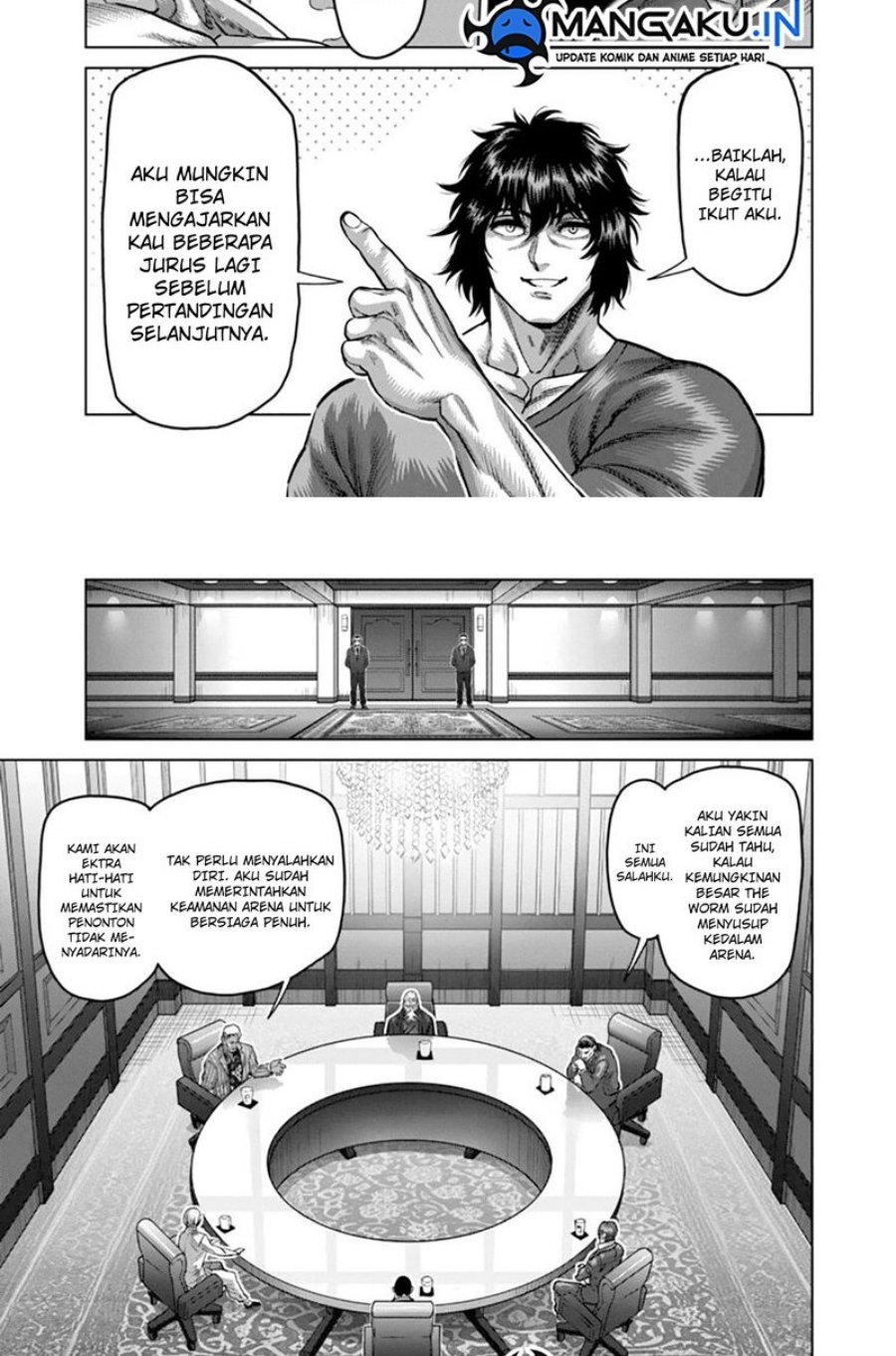 Kengan Omega Chapter 178 - halaman 5