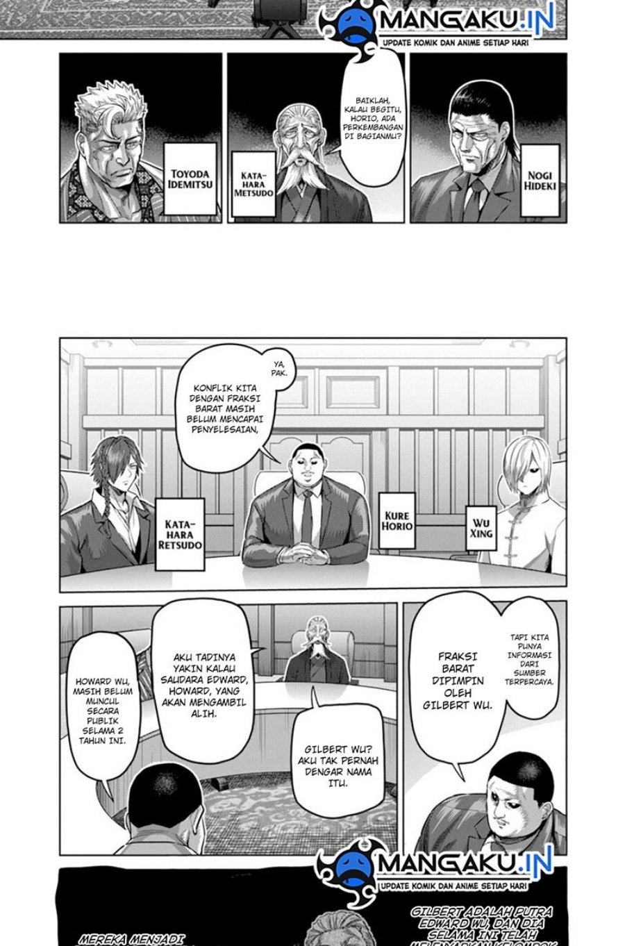 Kengan Omega Chapter 178 - halaman 6