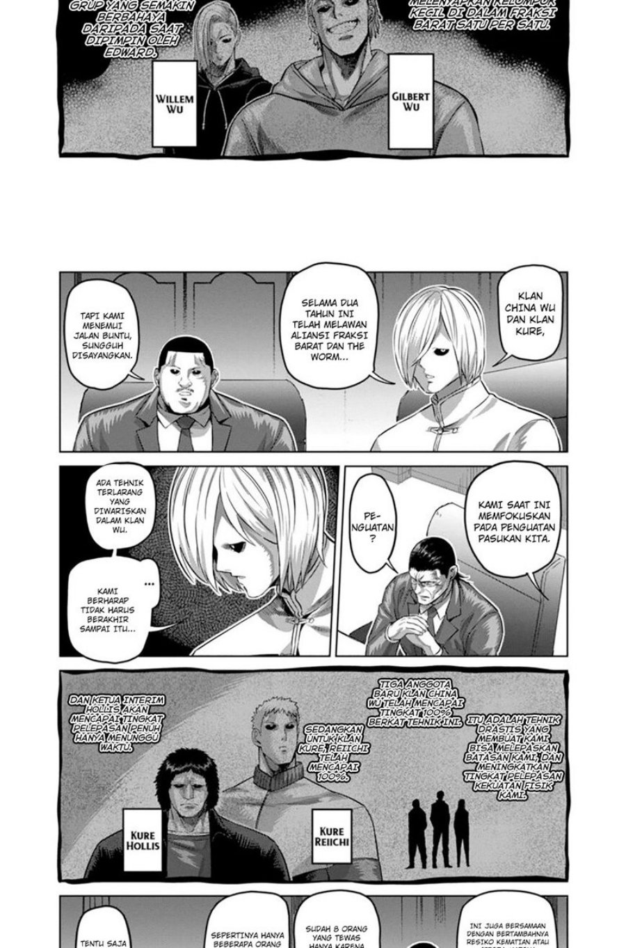 Kengan Omega Chapter 178 - halaman 7