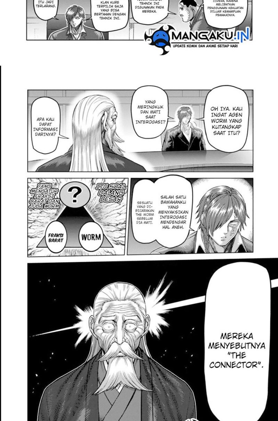 Kengan Omega Chapter 178 - halaman 8