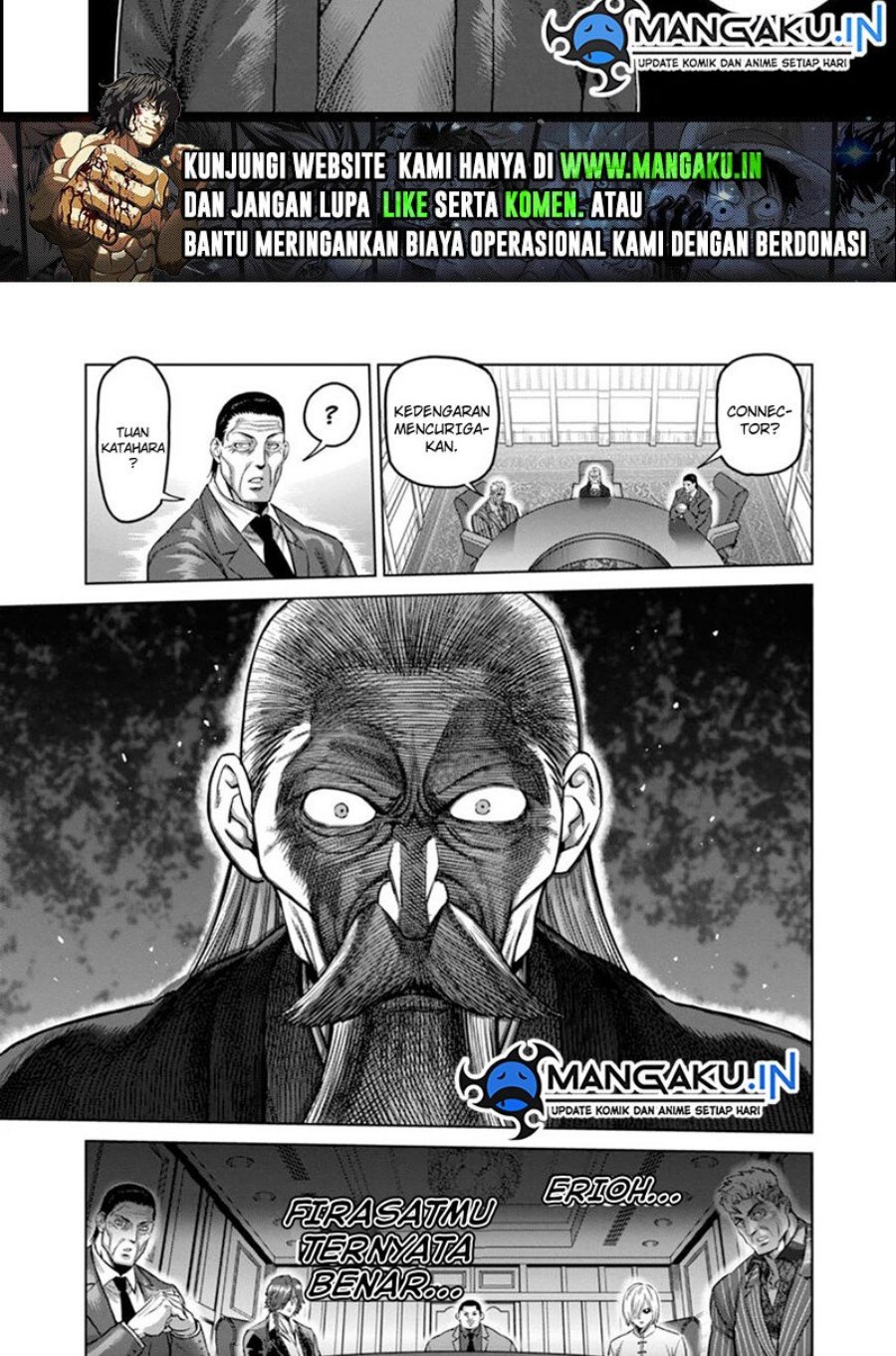 Kengan Omega Chapter 178 - halaman 9