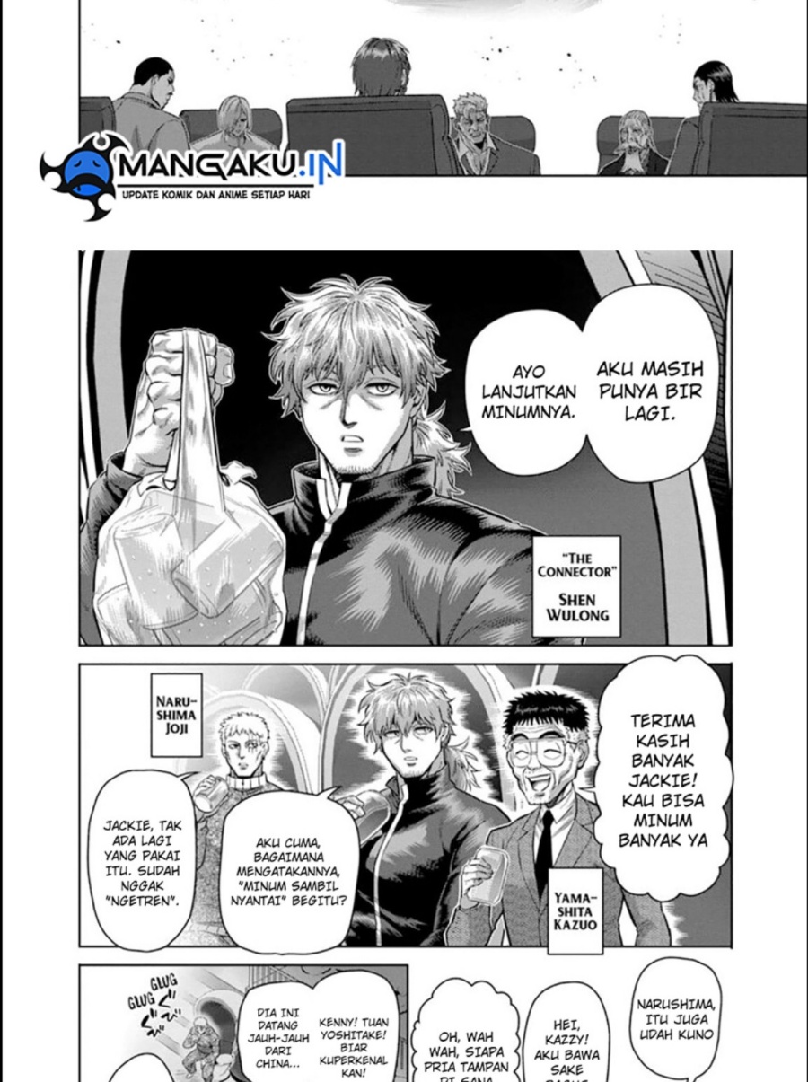 Kengan Omega Chapter 179 - halaman 10