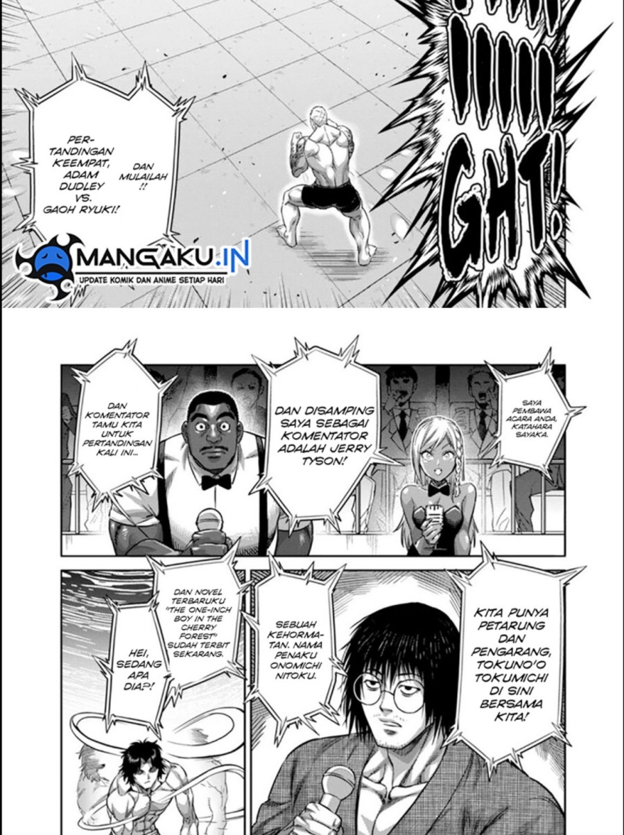 Kengan Omega Chapter 179 - halaman 13