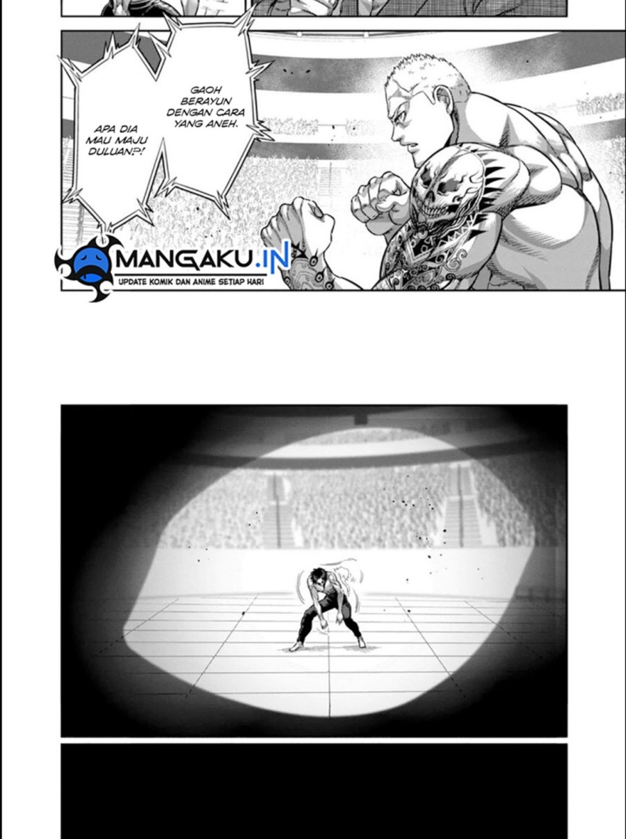 Kengan Omega Chapter 179 - halaman 14