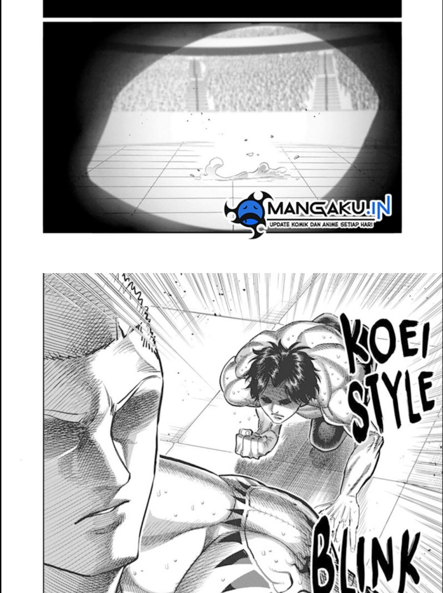 Kengan Omega Chapter 179 - halaman 15