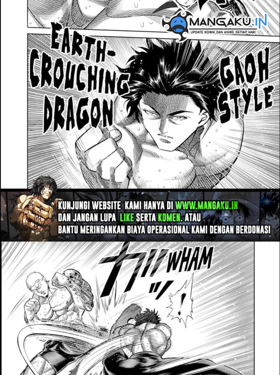 Kengan Omega Chapter 179 - halaman 16