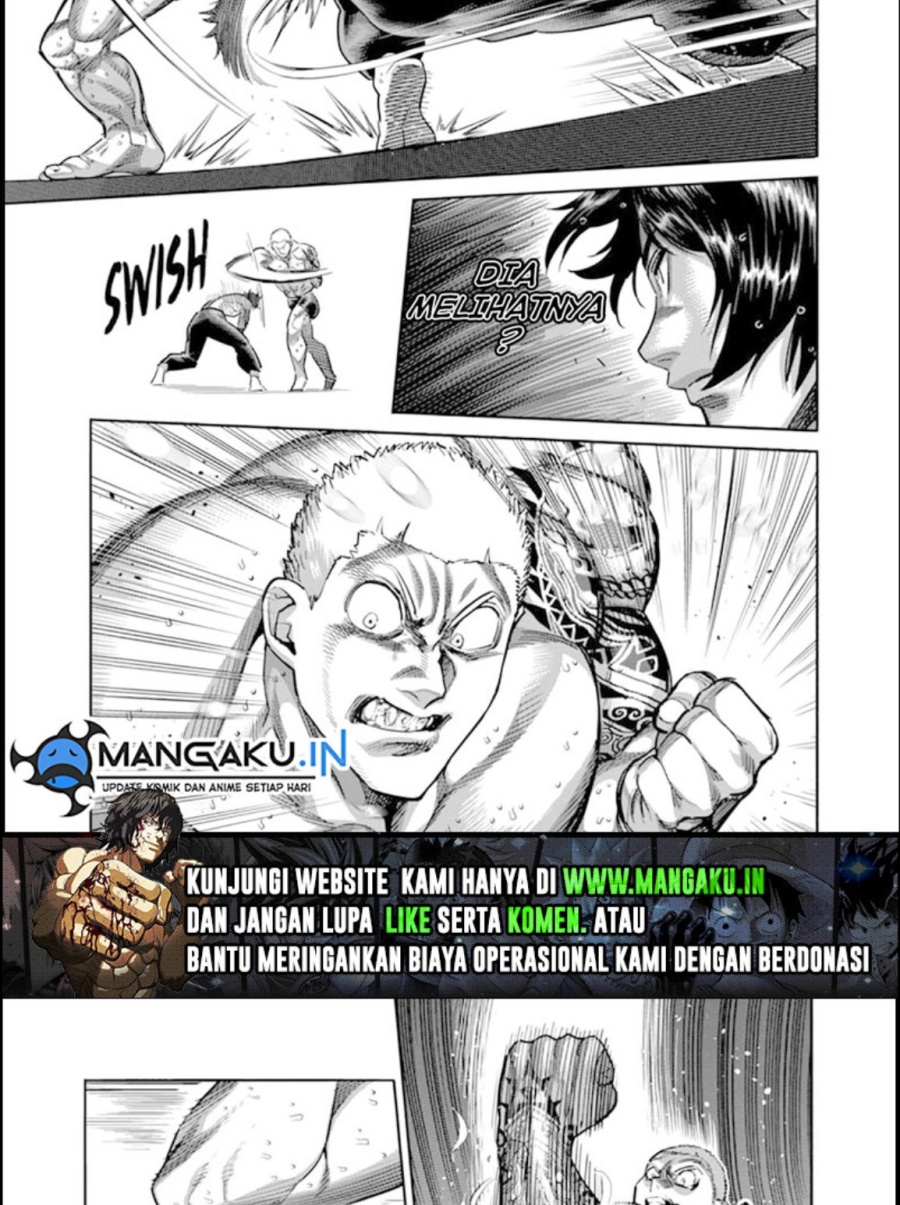 Kengan Omega Chapter 179 - halaman 17
