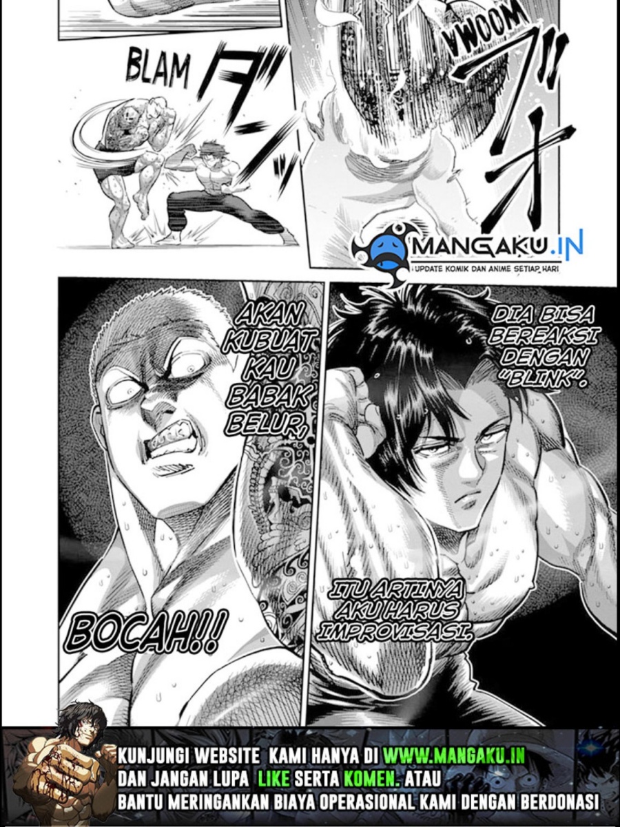 Kengan Omega Chapter 179 - halaman 18