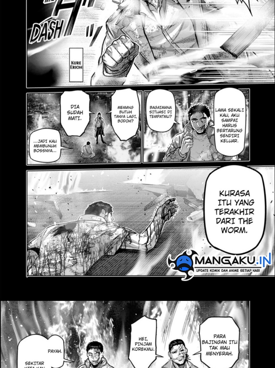 Kengan Omega Chapter 179 - halaman 3
