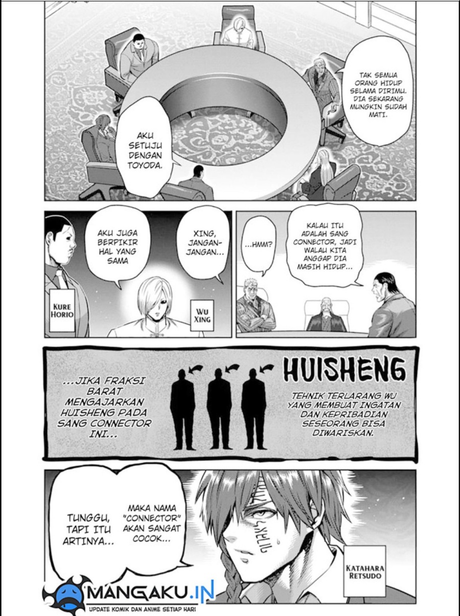 Kengan Omega Chapter 179 - halaman 8