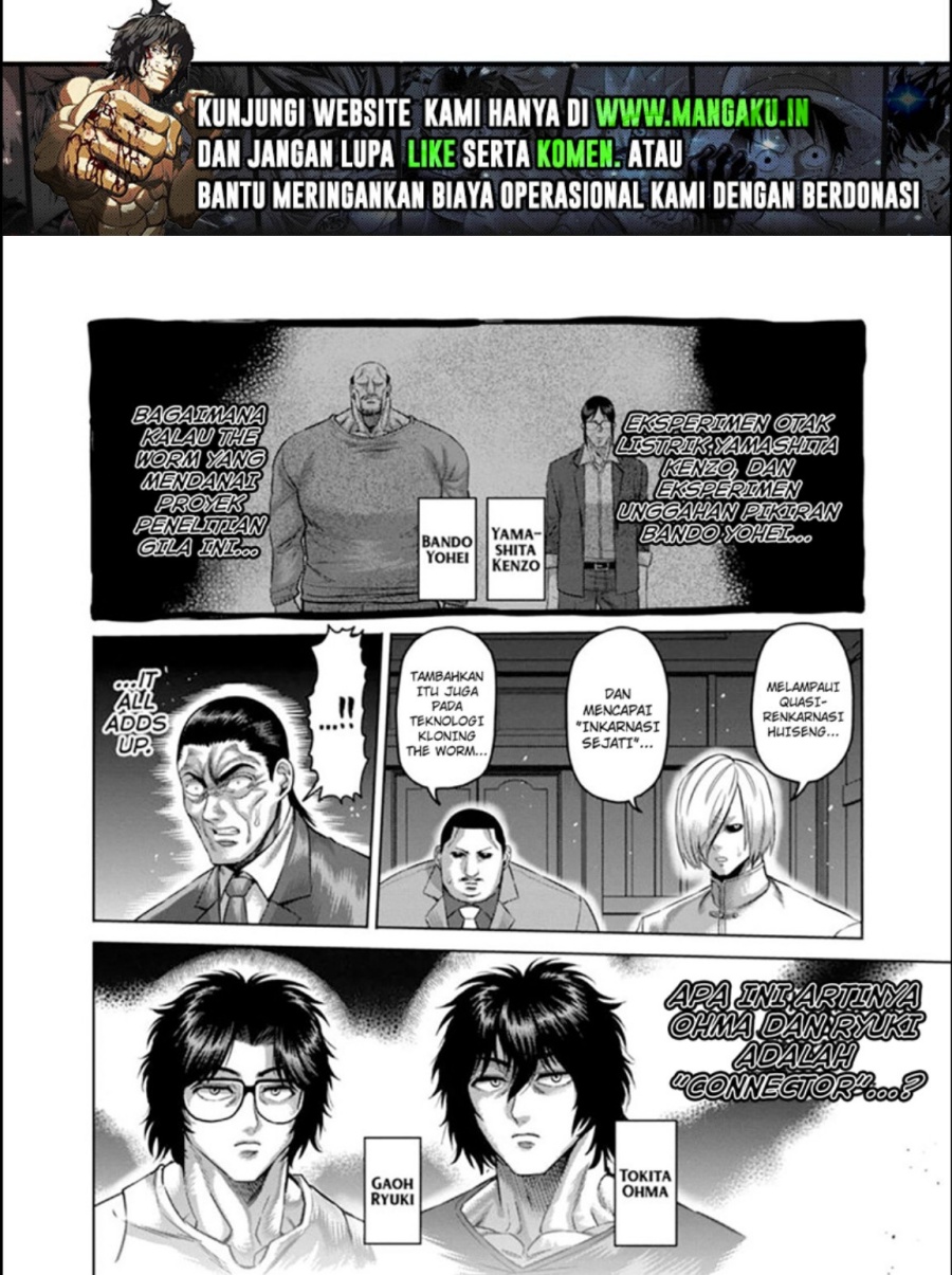 Kengan Omega Chapter 179 - halaman 9