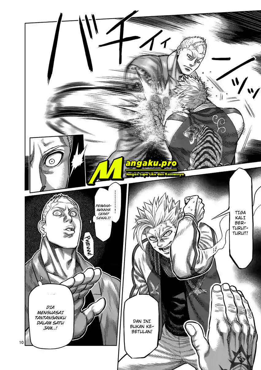 Kengan Omega Chapter 18 - halaman 11