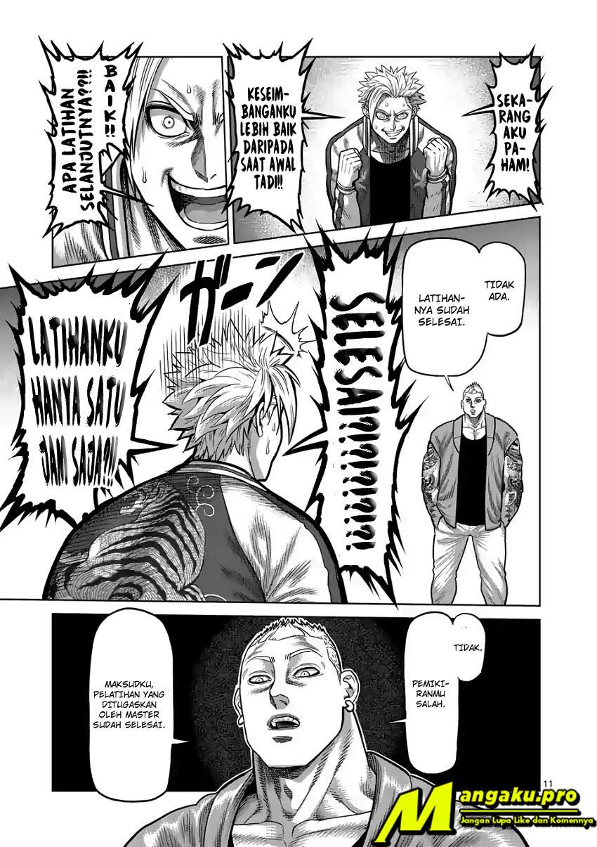 Kengan Omega Chapter 18 - halaman 12