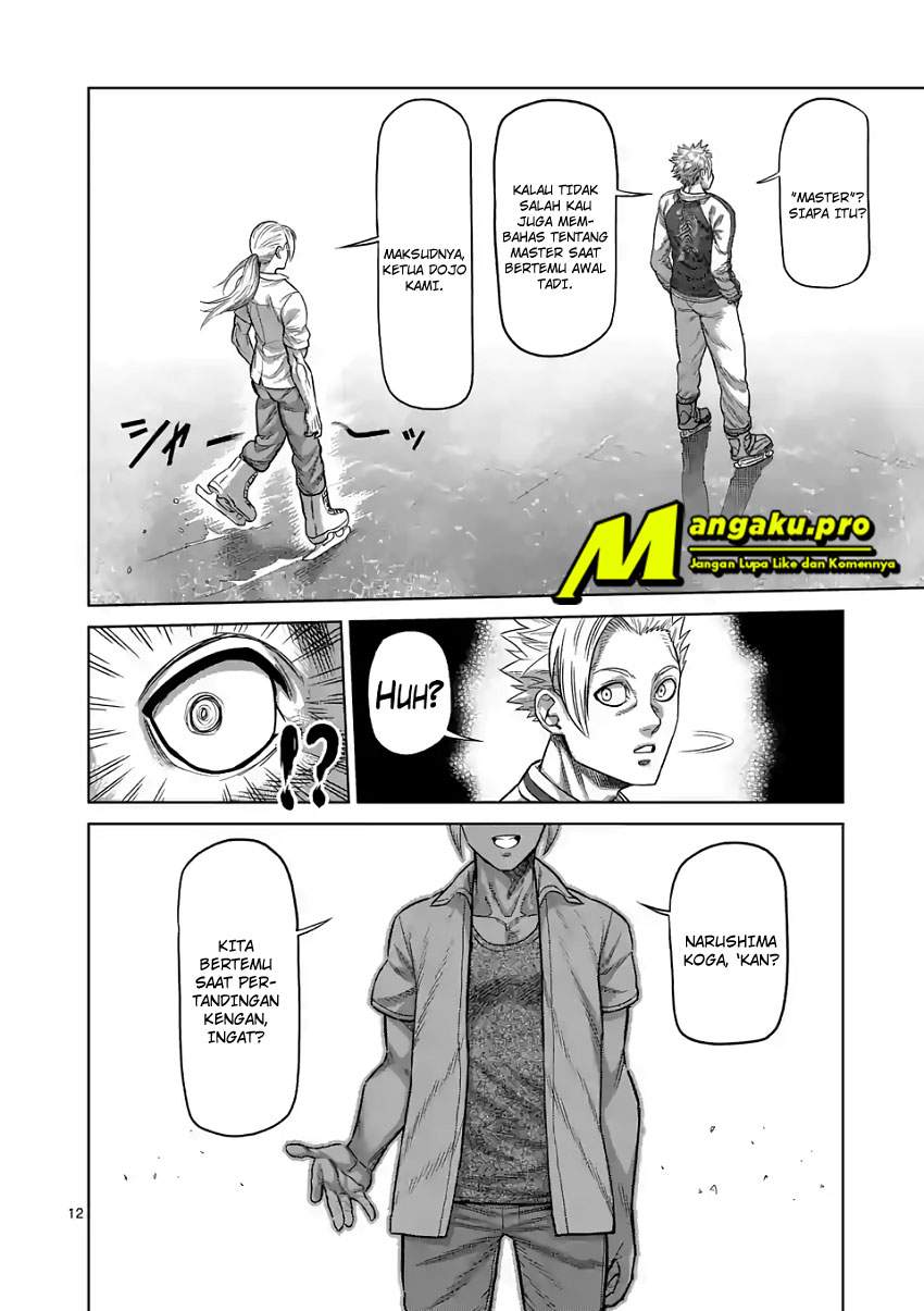 Kengan Omega Chapter 18 - halaman 13