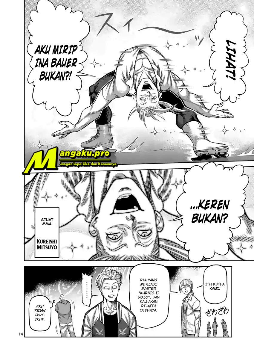 Kengan Omega Chapter 18 - halaman 15