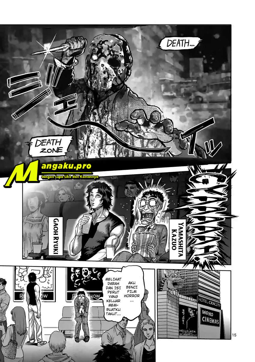 Kengan Omega Chapter 18 - halaman 16