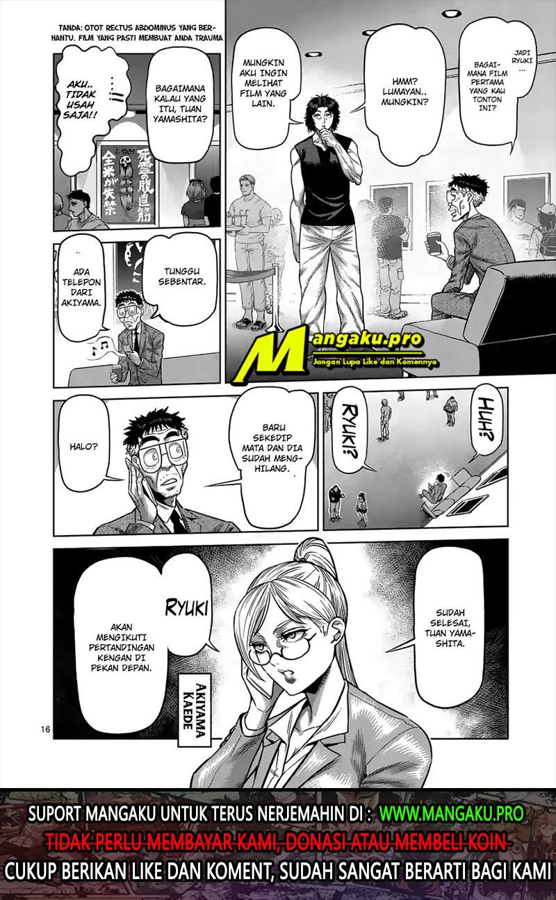 Kengan Omega Chapter 18 - halaman 17