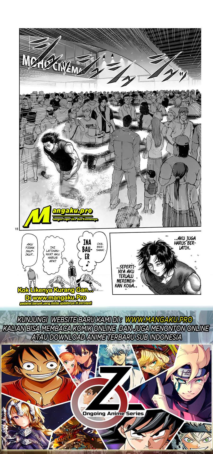 Kengan Omega Chapter 18 - halaman 19
