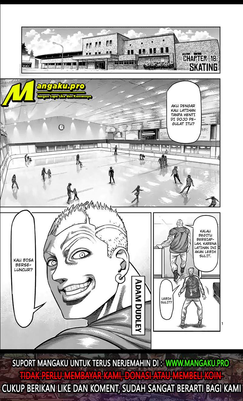 Kengan Omega Chapter 18 - halaman 2
