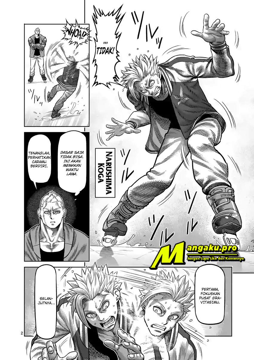 Kengan Omega Chapter 18 - halaman 3