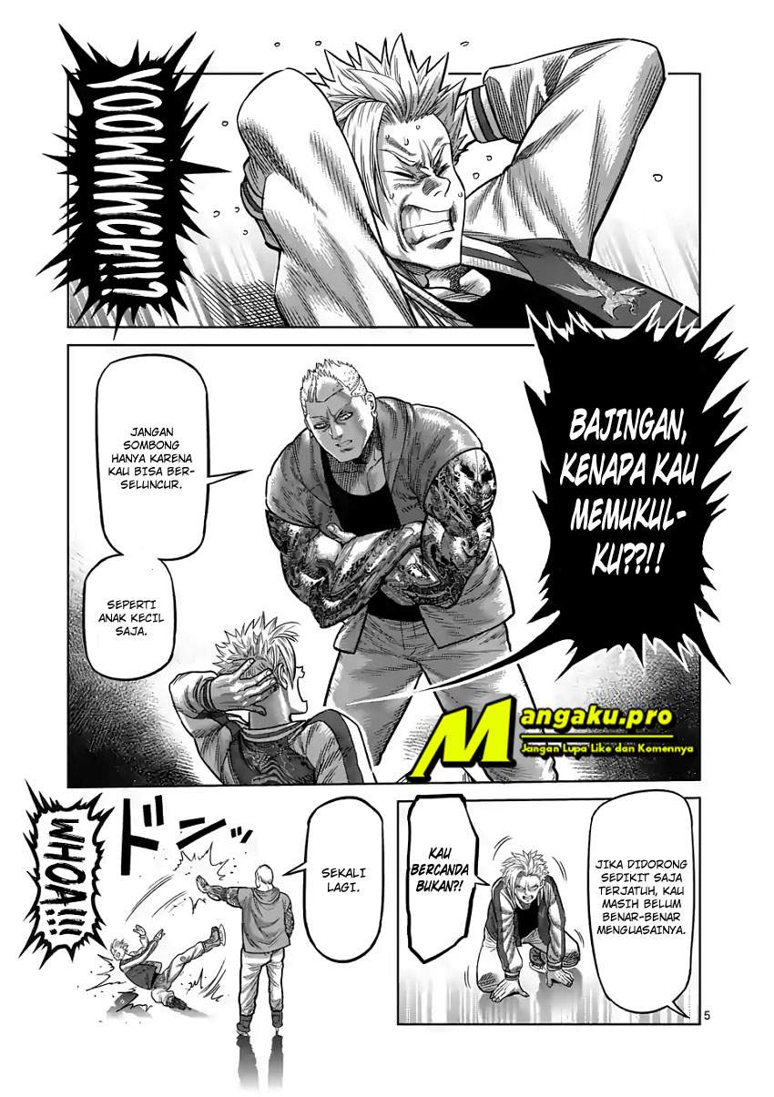 Kengan Omega Chapter 18 - halaman 6