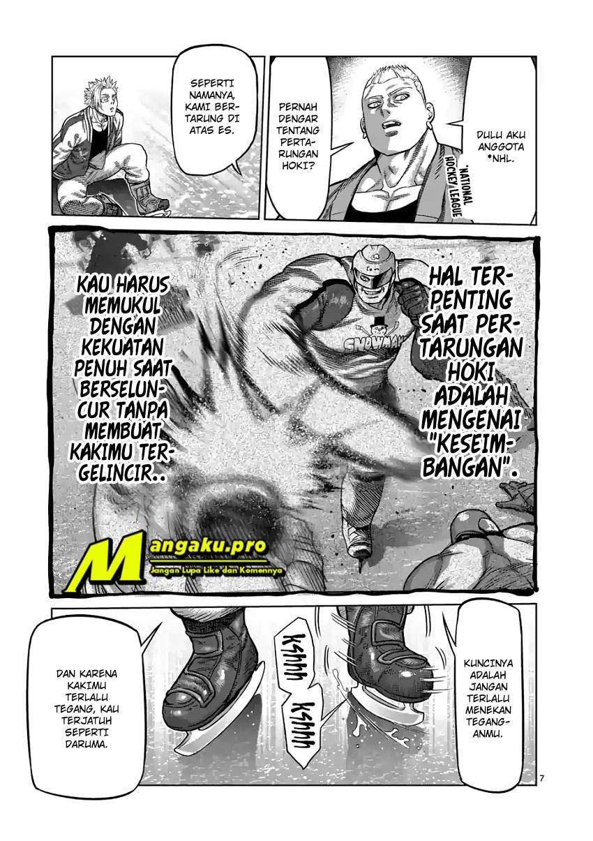 Kengan Omega Chapter 18 - halaman 8