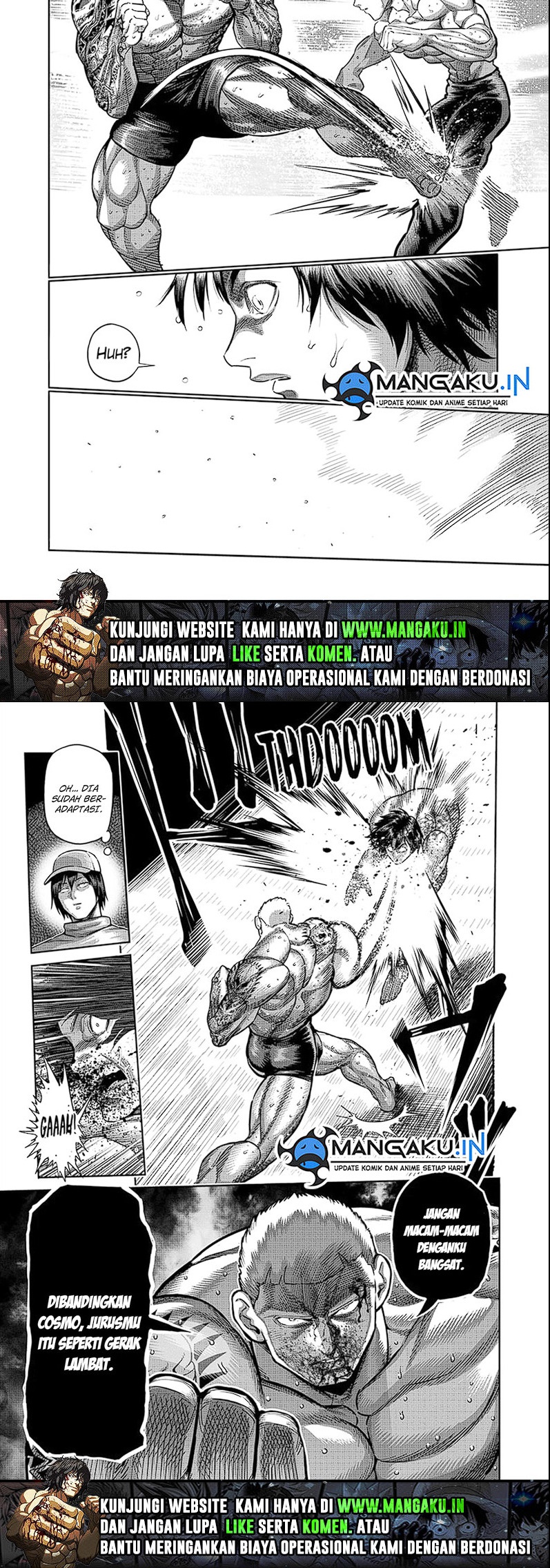Kengan Omega Chapter 180 - halaman 10