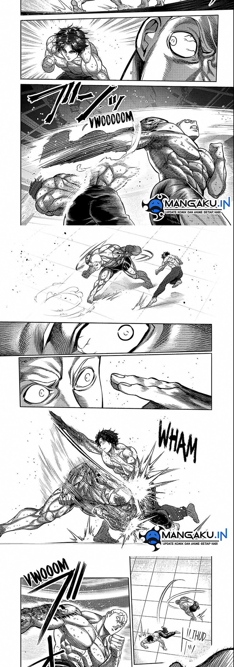 Kengan Omega Chapter 180 - halaman 2
