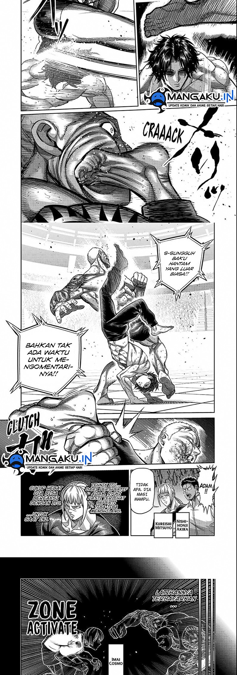 Kengan Omega Chapter 180 - halaman 3