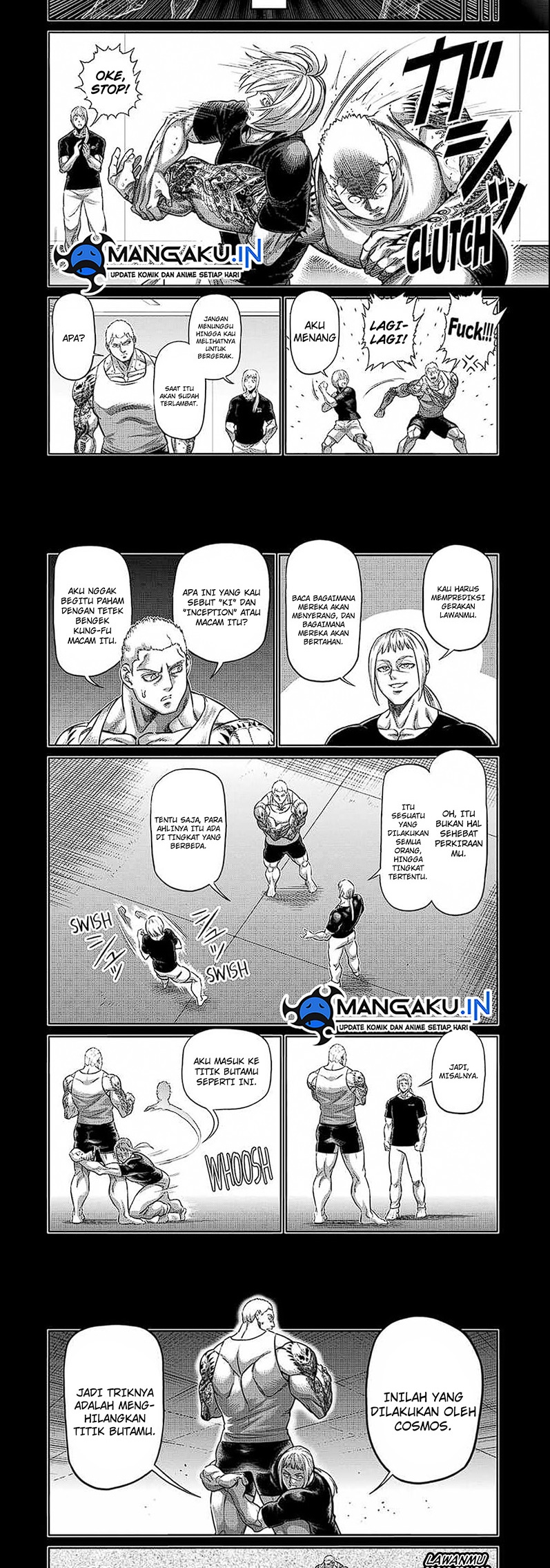Kengan Omega Chapter 180 - halaman 4