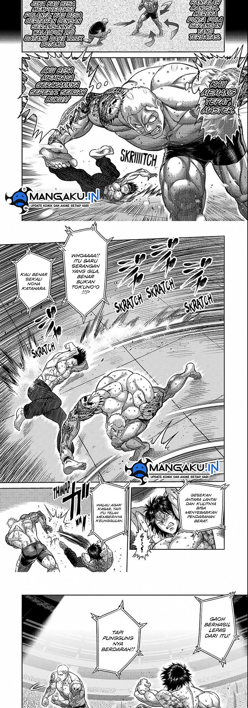 Kengan Omega Chapter 180 - halaman 5