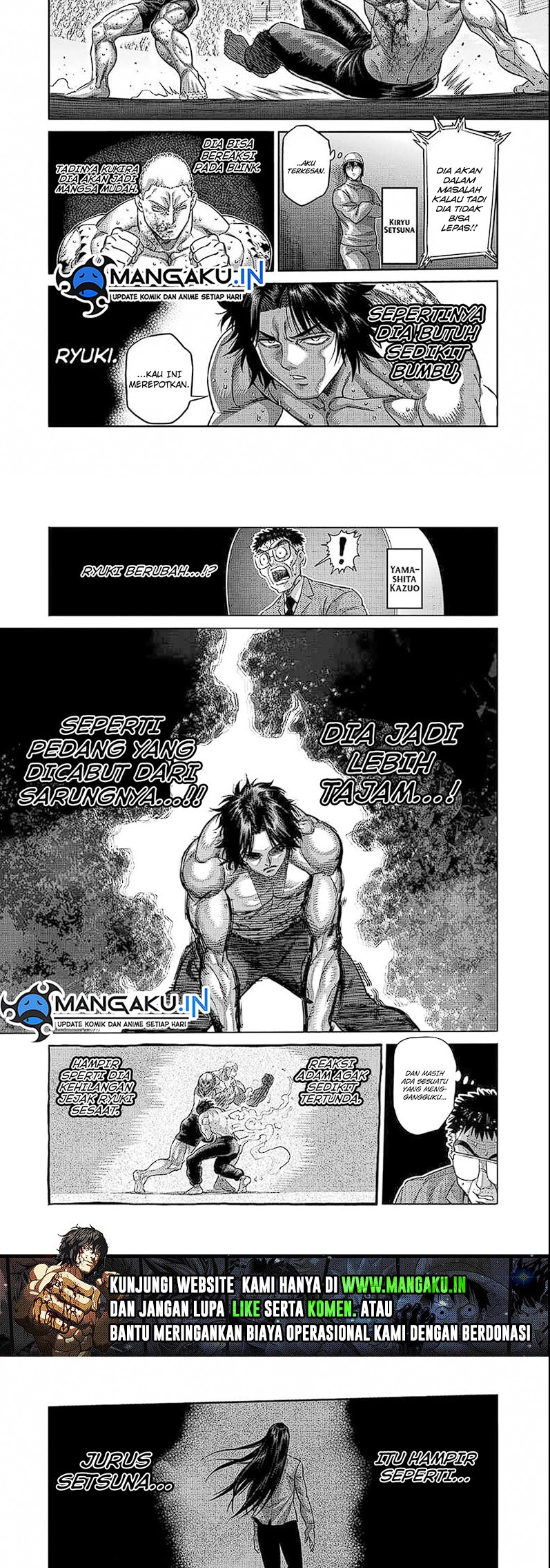 Kengan Omega Chapter 180 - halaman 6
