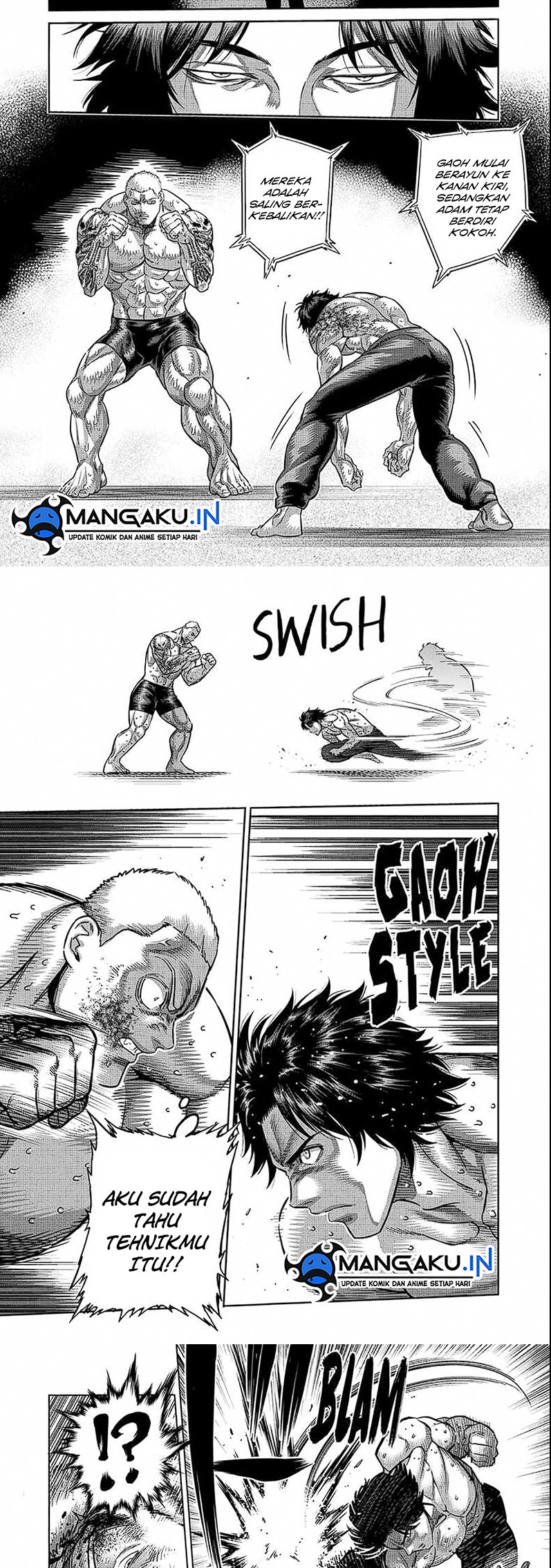 Kengan Omega Chapter 180 - halaman 7