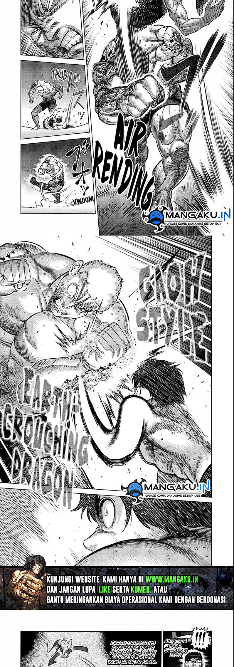 Kengan Omega Chapter 180 - halaman 8