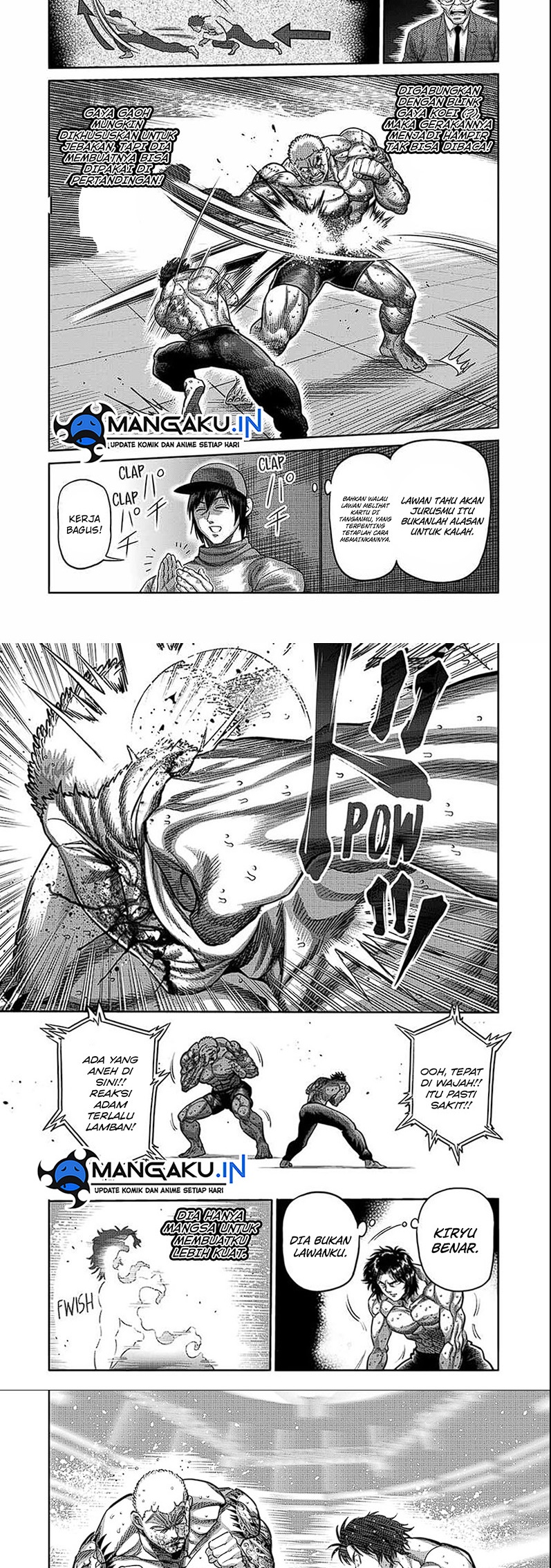 Kengan Omega Chapter 180 - halaman 9