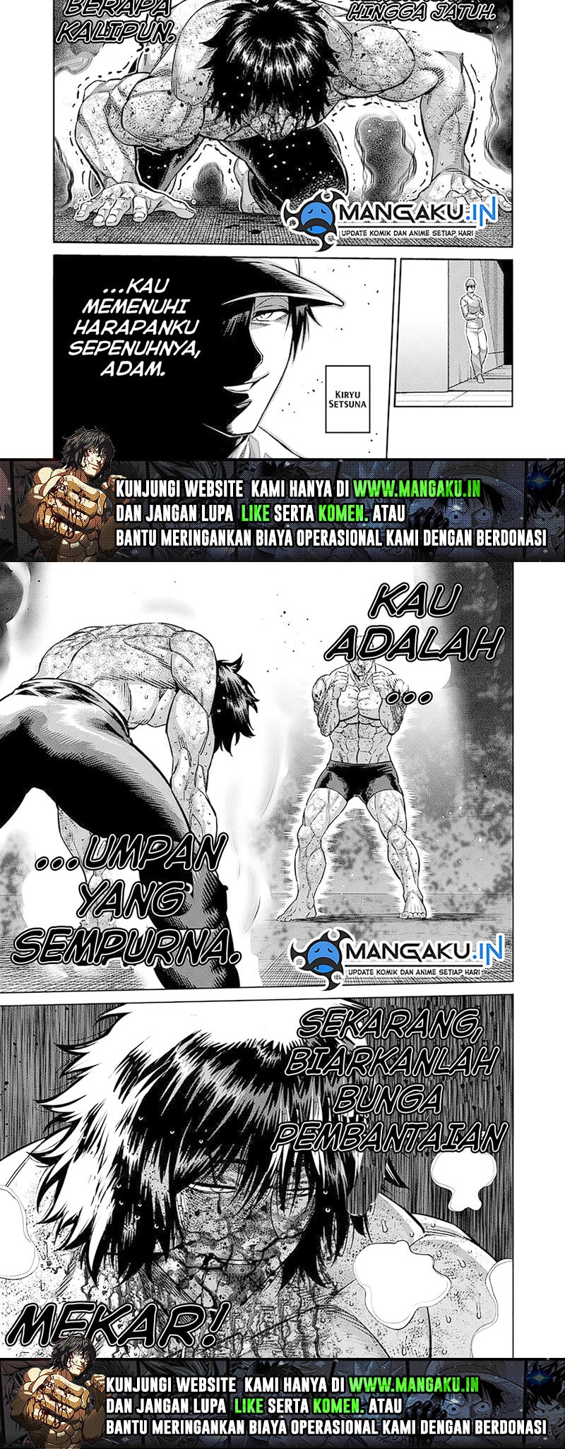 Kengan Omega Chapter 181 - halaman 10